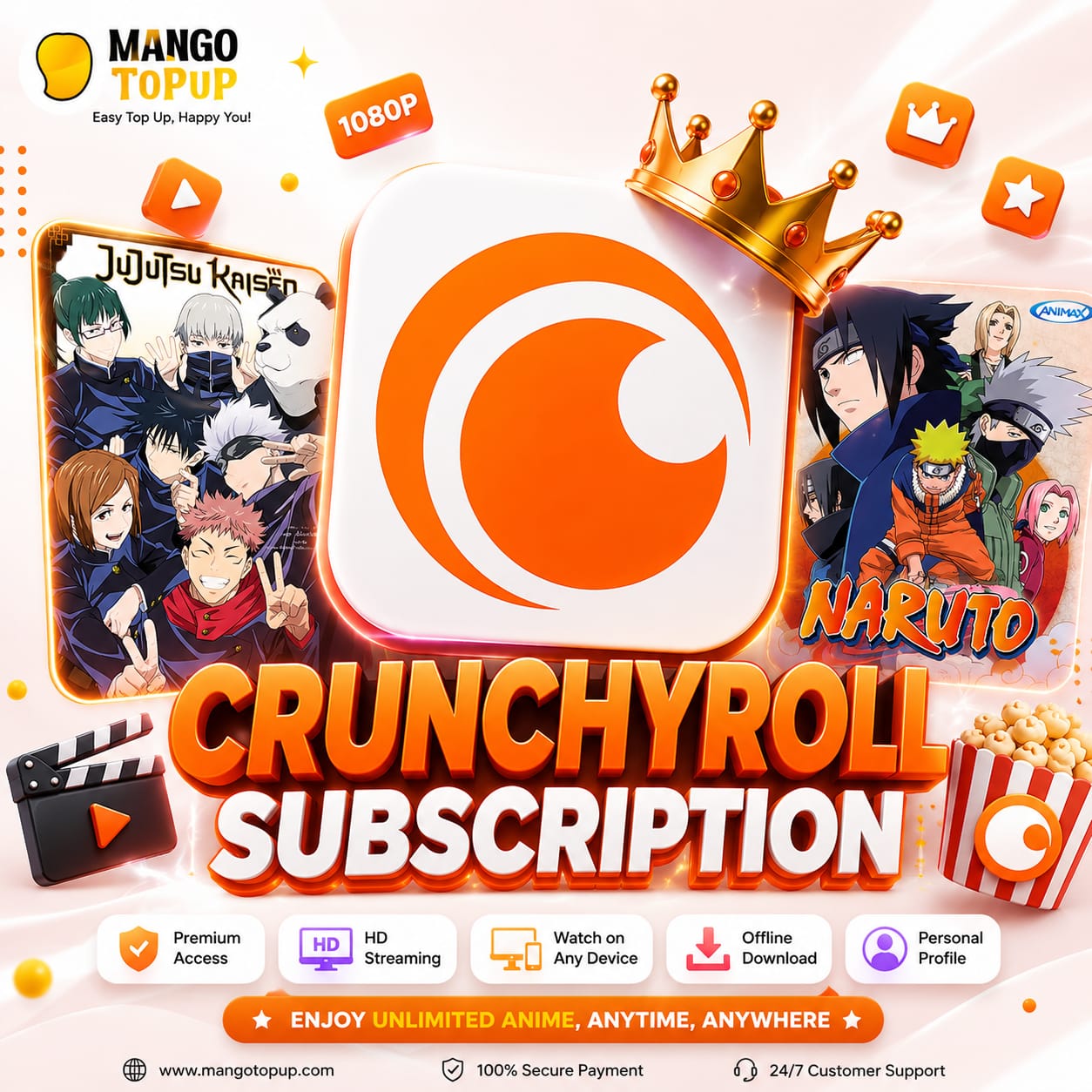 Crunchyroll Premium Offer