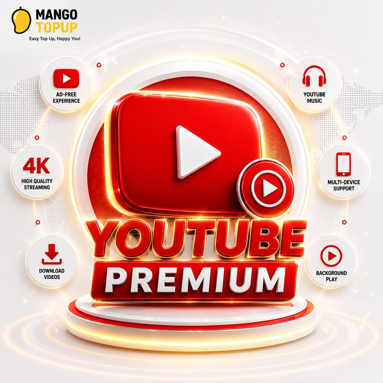 1 Month Yt Premium