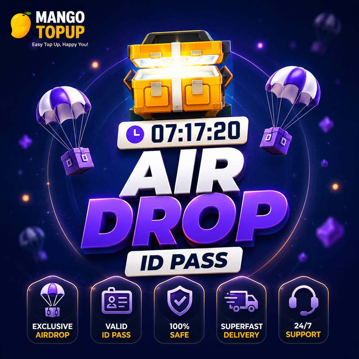 AIRDROP IN-GAME
