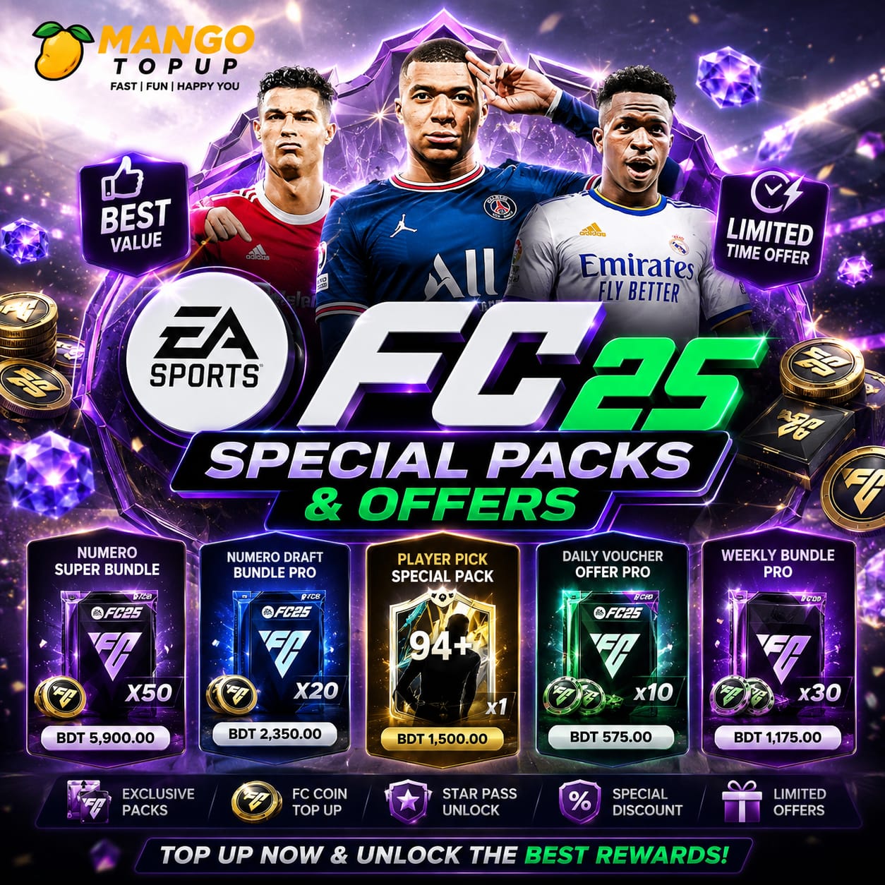 EA SPORTS FC™ {Offers+Packs}
