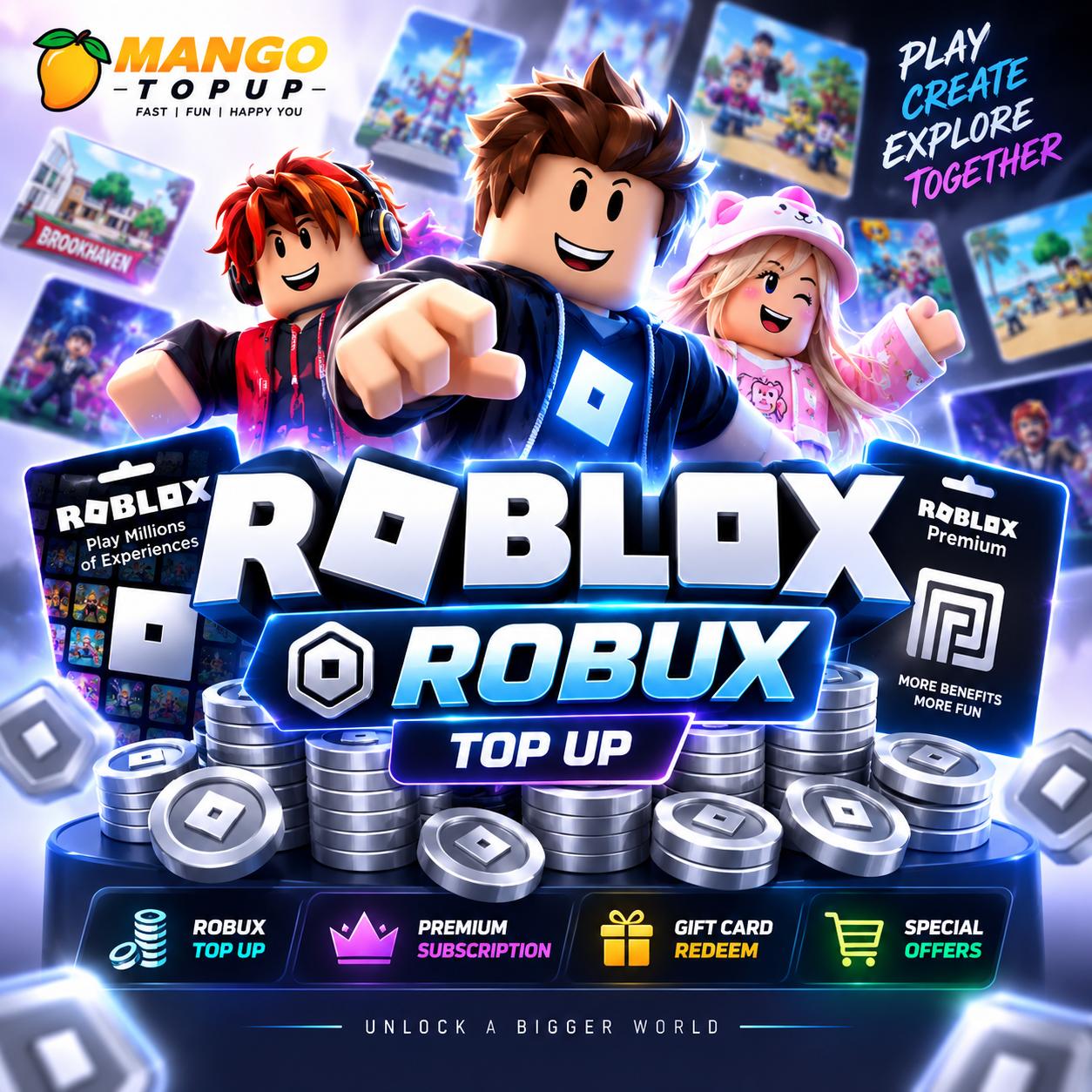 Roblox Top Up