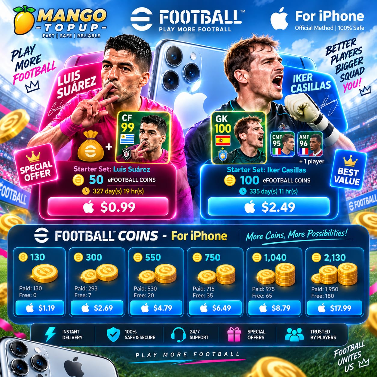 EFootball™ For I-Phone