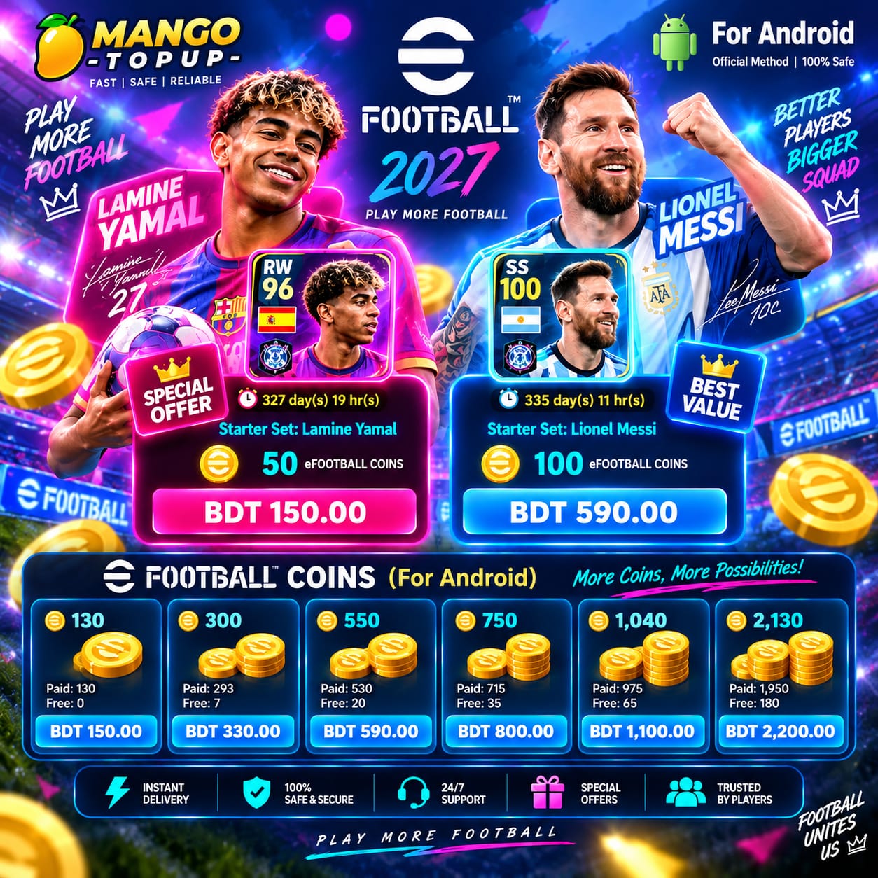 EFootball™ Android